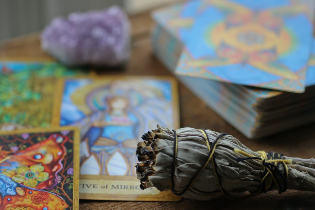 Tarot: A Sacred Language of the Soul — Unlocking Insight, Intuition, and Inner Truth